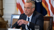 Robert F. Kennedy Jr. secretary of health and human services (HHS). White House press photo 