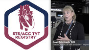 Joan Michaels, RN, director of the American College of Cardiology (ACC) National Cardiovascular Data Registry (NCDR) Transcatheter Valve Therapies (TVT) and IMPACT congenital heart registries, explains how TVT has helped reshape cardiology and the heart team approach.
