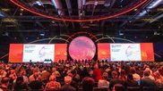 The European Society of Cardiology (ESC) annual congress has become the largest cardiology in the world with more than 33,000 healthcare professionals at the 2025 meeting. Photo by ESC