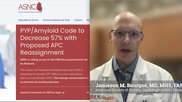 American Society of Nuclear Cardiology (ASNC) President-elect Jamieson M. Bourque, MD, MHS, FASNC, medical director of nuclear cardiology, echocardiography, and the stress laboratory at UVA Health in Charlottesville, and a professor of medicine and radiology at the University of Virginia, said the society is fighting a major proposed cut in CMS reimbursements in 2026.