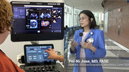 Pei-Ni Jone, MD, FASE, director, echocardiography laboratory, Lurie Children’s Hospital Heart Center, professor of pediatric cardiology, Northwestern University Feinberg School of Medicine, member of the American Society of Echocardiography (ASE) Board, and the chair of the ASE Pediatric and Congenital Heart Disease Council Steering Committee, explains how 3D echo is being used to better plan, guide and followup in congenital cardiac surgery.