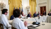 Trump rural healthcare event 