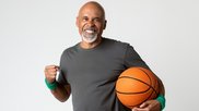 older basketball player