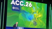  Stavros V. Konstantinides, MD, PhD, presenting data at ACC.26