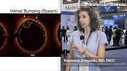 Harmony Reynolds, MD, FACC, director of the cardiovascular clinical research center at NYU Langone Health, presented a study at the American College of Cardiology (ACC) 2026 meeting using coronary optical coherence tomography (OCT) and cardiac magnetic resonance imaging (MRI) to determine sex differences in underlying causes of myocardial infarction with no obstructive coronary arteries (MINOCA).