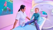 Philips Disney ambient experience MRI