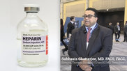 Subhasis Chatterjee, MD. FACS, FACC, FCCP, Associate Professor of Surgery, Director Thoracic Surgical ICU and ECMO Program, Texas Heart Institute at CHI Baylor St. Lukes, explains the new 2026 expert consensus on heparin induced thrombocytopenia (HIT) released at the American Association for Thoracic Surgery (AATS) 2026 annual meeting. #AATS #AATS2026 #AATS26