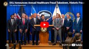 2026 healthcare fraud takedown