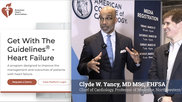 Video: Clyde W. Yancy, MD MSc, FHFSA, chief of cardiology and professor of medicine at Northwestern University, and Stephen Greene, MD, a heart failure cardiologist and professor of medicine at Duke University Medical Center, discuss the milestone of collecting 20 years of data from the American Heart Association (AHA) Get With the Guidelines for Heart Failure program. 
