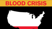American Red Cross Blood Crisis Warning