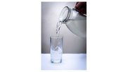glass half full