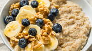 oatmeal healthy diet banana