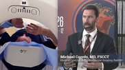Michael Coords, MD, FSCCT, Medical Director of Cardiovascular Imaging, RadNet, a leader with the SCCT Health Policy and Practice Committee Regulatory Task Force, and incoming co-chair of the Health Policy and Practice Committee, explains the use of the hub and spoke model to expand CCTA in emergency departments and outpatient imaging centers.
