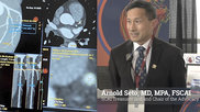 Arnold Seto, MD, MPA, FSCAI, Cath Lab Director, VA Long Beach Healthcare System, Long Beach, professor of medicine at Charles Drew University, and the Society for Cardiovascular Angiography and Interventions (SCAI) treasurer and and chair of the advocacy committee, explains how interventional cardiology is undergoing a transition to pre-planning percutaneous coronary interventions (PCI) using CT can information rather than than making decisions on the fly and making best guesses on device sizings. #YesCCT