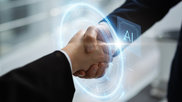 AI handshake