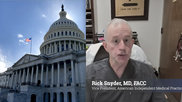 Video: Rick Snyder, MD, FACC, president of HeartPlace, and Chief Physician Executive at U.S. Heart and Vascular, testified to Congressional leaders in his role with the American Independent Medical Practice Association (AIMPA) to explain how federal healthcare policies have created an inefficient payment system that rewards higher cost care models and is putting lower cost private practices out of business.