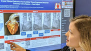 Vascudyne off-the-shelf bioengineered blood vessel for CABG two-year results presented at EACTS 2026.