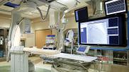 Cardiac cath lab at the University of California San Diego Health System in La Jolla.