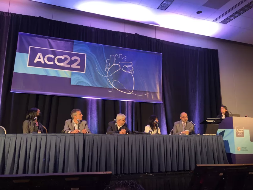 Interventional cardiologists discuss new breakthroughs in PCI technology at ACC.22 during the session, “It’s Not Gruentzig's Cath Lab: New Technologies for Better PCI." 