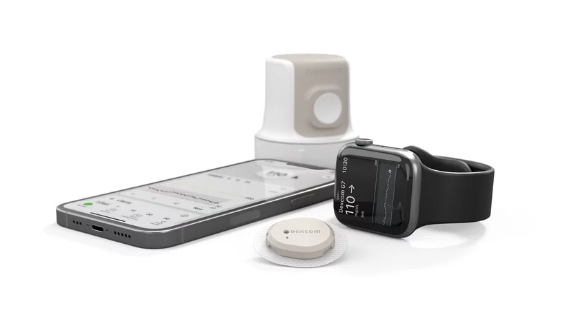 The Dexcom G7 Continuous Glucose Monitoring System