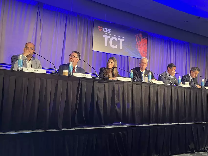 TCT 2023 late-breaking clinical trial press conference