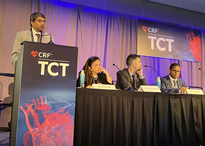 TCT 2023 Triscend II late-breaking clinical trial