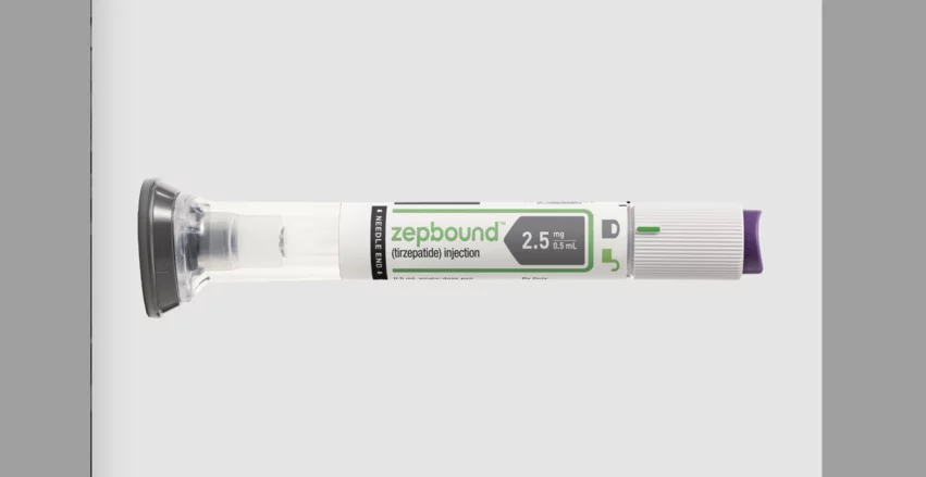 tirzepatide injections Zepbound Eli Lilly. The U.S. Food and Drug Administration (FDA) cleared Eli Lilly and Company’s tirzepatide injections for chronic weight management in adult patients who are obese, overweight or present with at least one weight-related condition such as high blood pressure or high cholesterol. These weekly injections are being sold and distributed under the brand name Zepbound. Tirzepatide is also used in Mounjaro, FDA cleared in 2022 for improving glycemic control in adults.