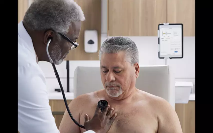 eko health digital stethoscope artificial intelligence. The combination of Eko Health’s AI-powered SENSORA platform and its digital stethoscope technology achieved a sensitivity of 94.1% and specificity of 84.5% when it came to identifying valvular heart disease.