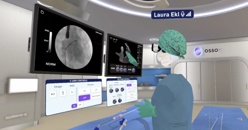 Osso VR, a San Francisco-based virtual reality (VR) company, has developed a new VR training simulation focused on left atrial appendage occlusion (LAAO) procedures. The simulation is designed to offer clinicians a new way to practice LAAO procedures in a “repeatable, risk-free virtual environment.”