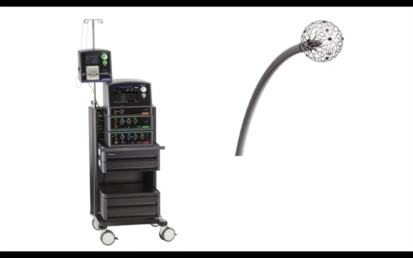 Medtronic's Affera mapping and ablation system with the Sphere-9 catheter