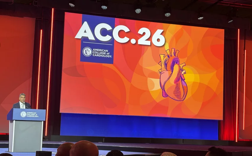Divaka Perera, MD, at ACC.26