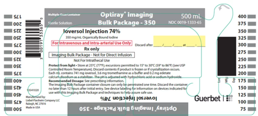 Liebel-Flarsheim, an Ohio-based subsidiary of Guerbet, has recalled a single lot of one of its contrast agents due to the presence of particulate matter that contains polyethylene, stainless steel, glass and other potentially harmful materials. 
