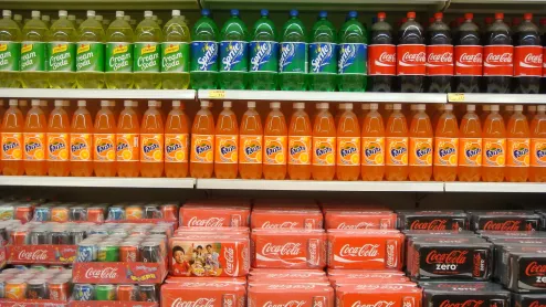 soda, sugar-sweetened beverages