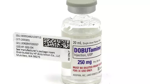 This latest shortage involves dobutamine, an injectable medication often prescribed for advanced heart failure and cardiogenic shock. It is also a central component of dobutamine stress echocardiography (DSE), a test used to evaluate patients with severe aortic stenosis. 