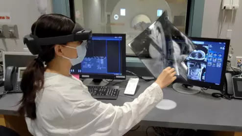 mixed reality LAAO Chase Western Reserve MRI