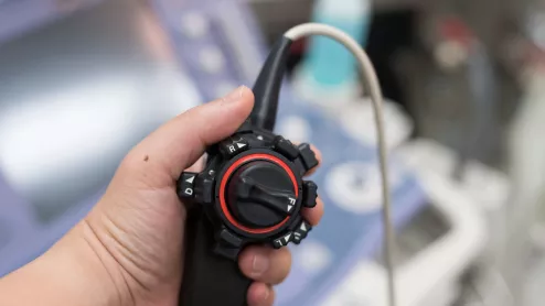 transesophageal echocardiography (TEE)