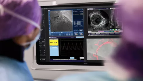 IVUS Intravascular Ultrasound ACC