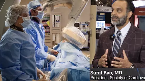 SCAI President Sunil Rao explains what he saw as the top 5 interventional studies at ACC23. #SCAI #ACC #ACC23