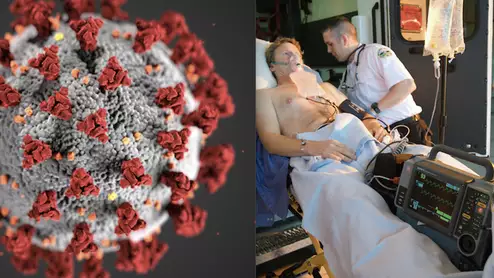 COVID-19 precautions implemented in 2020 reduced D2B times in STEMI patients, and its impact continues to reduce times following the pandemic. 