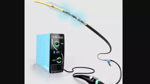 Shockwave Medical C2+ catheter TCT 2023 announcement