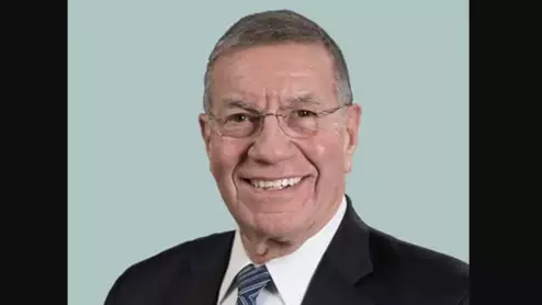 Adolph M. Hutter, MD, cardiologist and past president of the American College of Cardiology