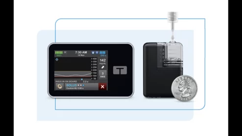 Tandem Diabetes Care is recalling a recent update of the mobile app for its t:slim X2 insulin pump due to repeated software issues that may cause the pump to shut down unexpectedly. The FDA has said this is a Class I recall. 