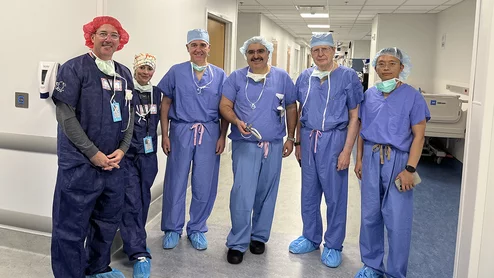 Cardiothoracic surgeons at Emory University Hospital have implanted the BrioVAD System, a new type of ventricular assist device (VAD) from BrioHealth Solutions, for the very first time in the United States. 