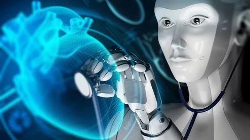 artificial intelligence heart AI
