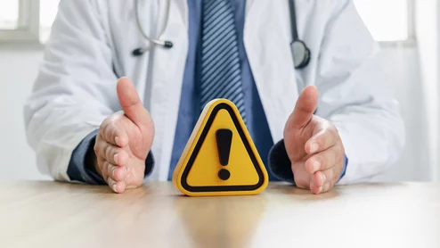 warning safety alert recall healthcare issue