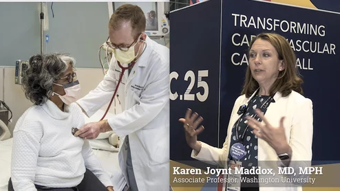 Karen Joynt Maddox discusses macroeconomic factors pressuring traditional models of cardiac care.