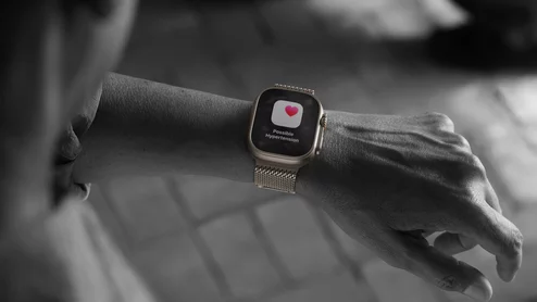 The new Apple Watch Ultra 3 offers a groundbreaking hypertension notifications alert users if signs of hypertension are detected using data from its optical heart sensor to analyze how a user’s blood vessels respond to heart beats. The algorithm works passively in the background, reviewing data over 30-day periods, and will notify users if it detects consistent signs of hypertension. 