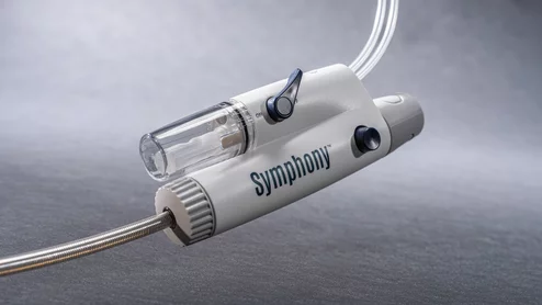 The U.S. Food and Drug Administration (FDA) granted 510(k) clearance for the first large-bore continuous vacuum-assisted system to treat pulmonary embolism (PE). The Symphony Thrombectomy System from Imperative Care Inc. enables physicians to remove more clot from the lungs in less time.