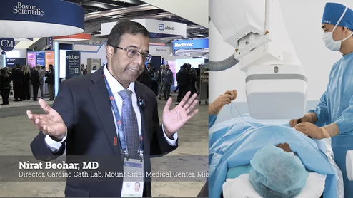 Nirat Beohar, MD, director, cardiac catheterization laboratory, medical director of the structural heart disease program, Mount Sinai Medical Center in Miami Beach, Florida, and a professor at the Columbia University Division of Cardiology, explains the financial landscape of the cath lab, what is ahead, and why cardiologists need to become more business savvy. #TCT