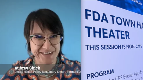 Aubrey Shick, a digital health policy expert on regulatory and product strategy with Launch and Logic LLC, and a former Senior Digital Health Advisor at the U.S. Food and Drug Administration (FDA), explains how the Trump administration's push for faster artificial intelligence (AI) adoption in healthcare is being done and challenges for the FDA amid government downsizing.